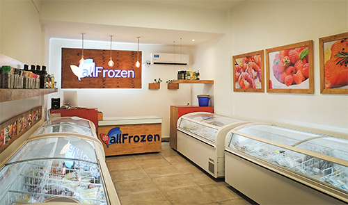 allFrozen se suma a la Guía Argentina de Franquicias